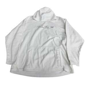 Nike × Vintage Vintage Y2K Nike Center Swoosh  Sherpa Hoodie